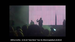 Ich & Ich "Einer von Zweien" live in Mönchengladbach @ Gute Reise Tour 2010
