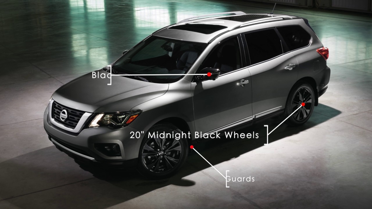 2017 Nissan Pathfinder Midnight Edition - YouTube 2017 Nissan Pathfinder Midnight Edition - YouTube