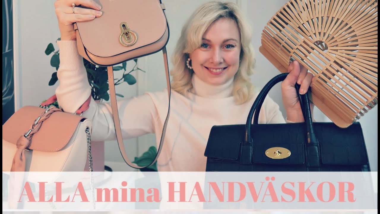 ALLA MINA VÄSKOR//Mulberry //Micheal Kors //Svenskt Tenn //Stina Möllstam