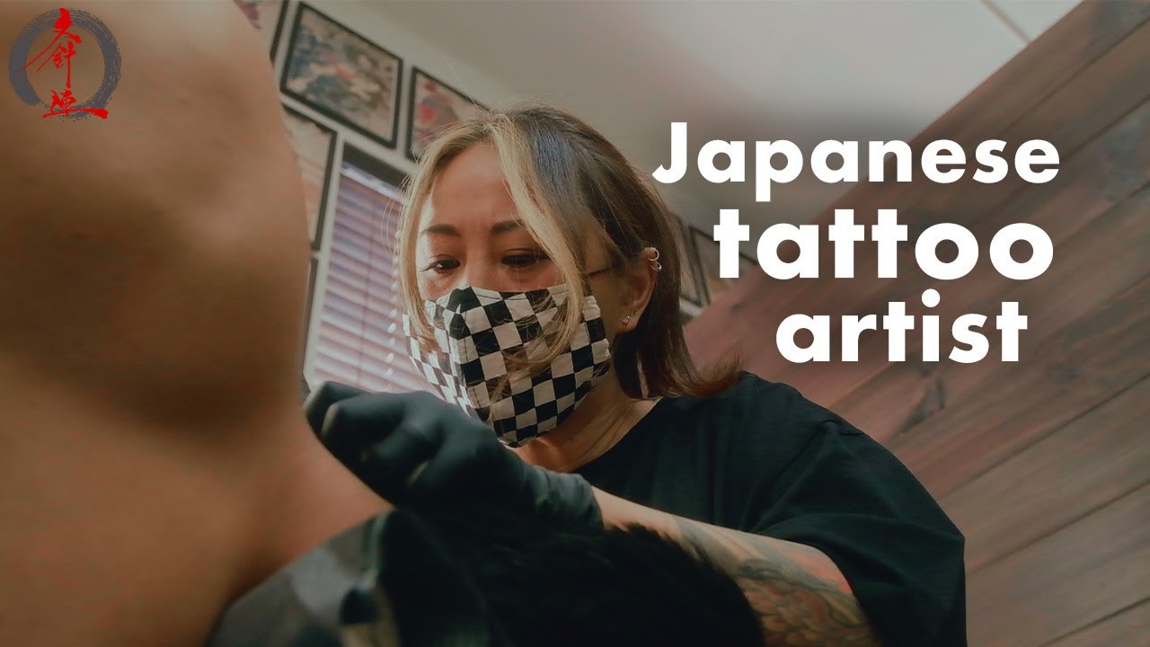 3 Tattoo Appointments With Female Japanese Artist JPN SUBS YouTube Maxresdefault