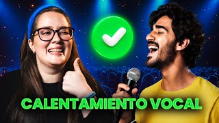ALCANZA Otro NIVEL De VOZ Con Este Calentamiento VOCAL Masculino
