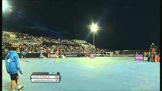 Garbine Muguruza Vs Kirsten Flipkens, Hobart International 2014 - Full Match