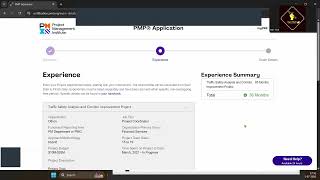 How to fill PMI- PMP Application in 5 Min! | Easy way to complete PMI - PMP Exam 2026