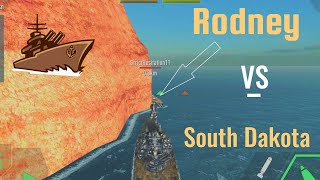 [Battle of warships] USS SOUTH DAKOTA , when you Full of Luck! screenshot 4