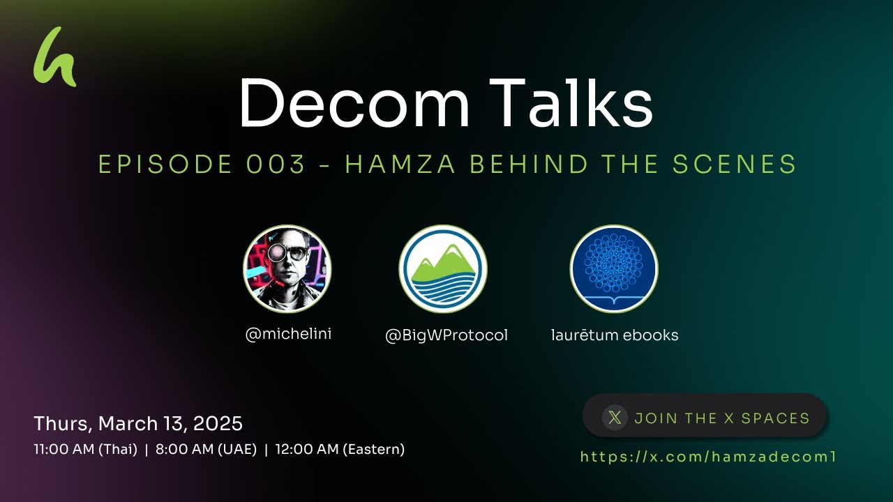 Decom Talks | Ep.3 - YouTube