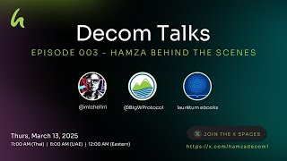 Decom Talks | Ep.3