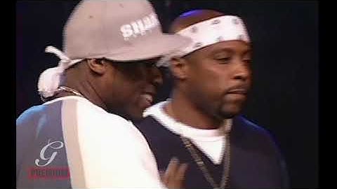 50 Cent & Nate Dogg - 21 Questions (Live @ Generic Performances, 2003)