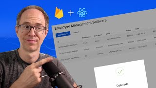 Using Cloud Firestore For Your REACT Backend 2023 | CRUD App