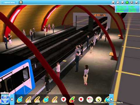 trainz 2012 карта метро фантазия утро на станции начальная стадия trainz 2012 карта метро фантазия утро на станции начальная стадия