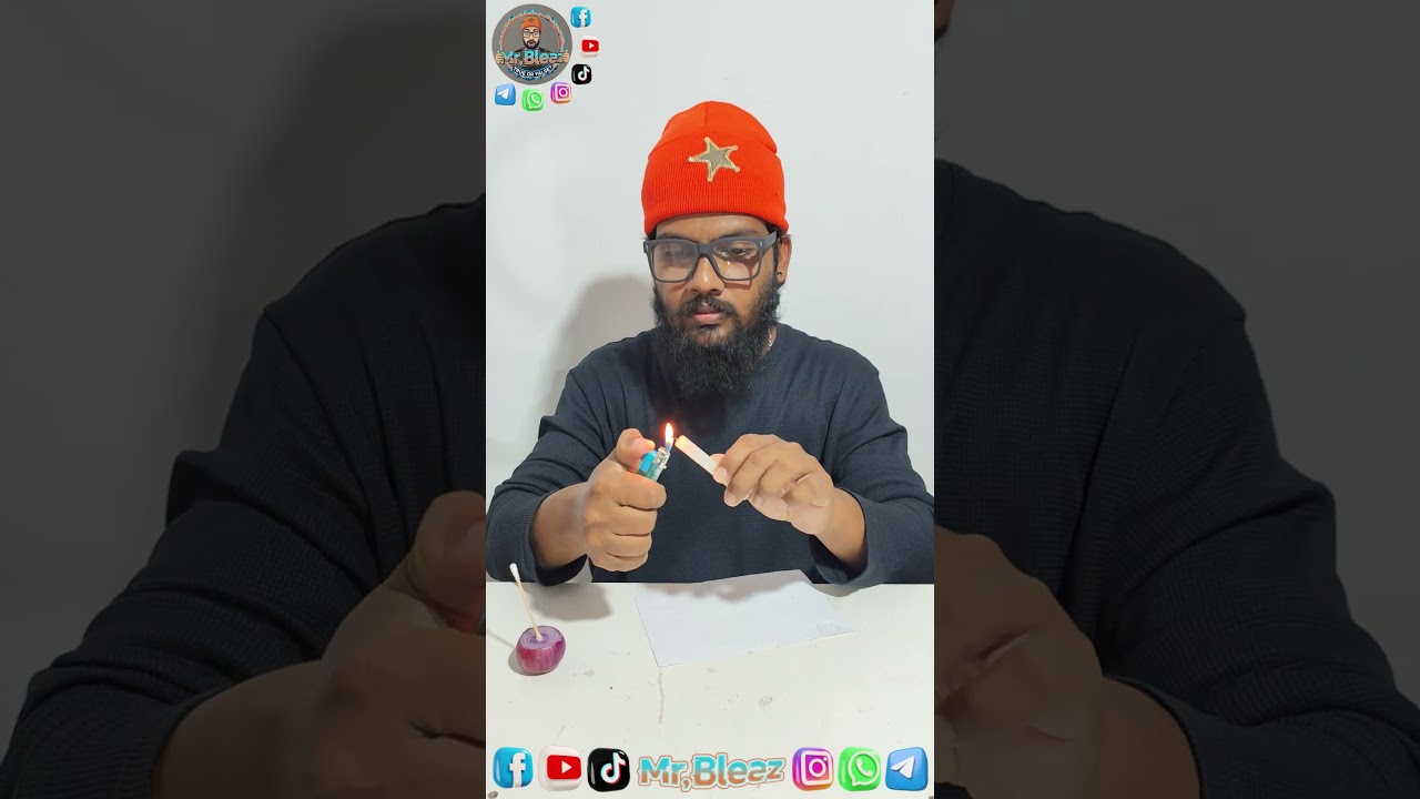 Invisible Ink: Onion Juice Test 