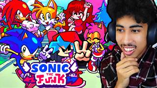 THIS SONIC FNF MOD IS INSANE!! | FNF Sonic The Funk