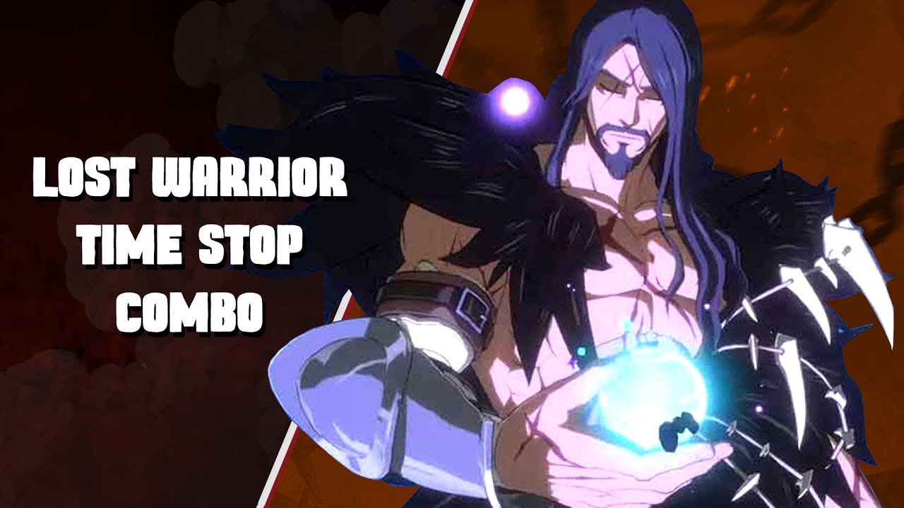 5 HIT TIME STOP Combo - Lost Warrior | DNF Duel - YouTube