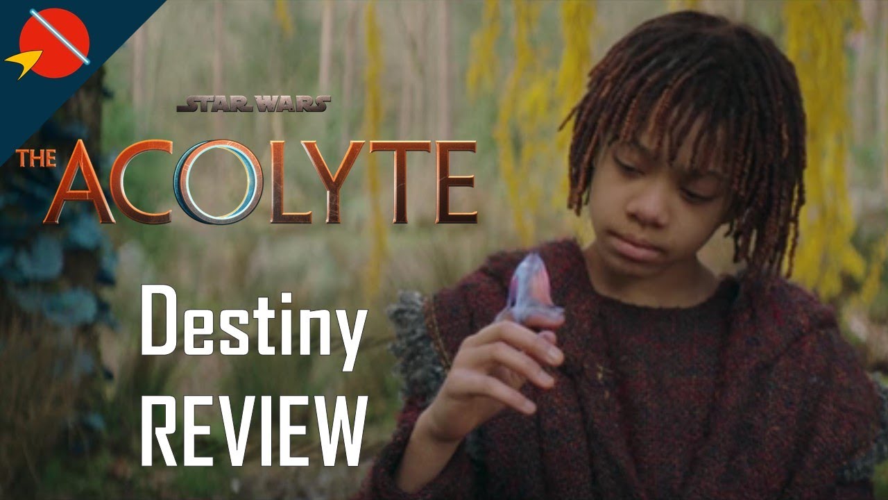 Star Wars - The Acolyte: Destiny Review | Episode 3 - YouTube