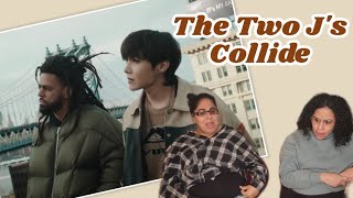 J-Hope 'On The Street ft. J. Cole' Official MV | J COLE WAS FIRREEEEE!!!!