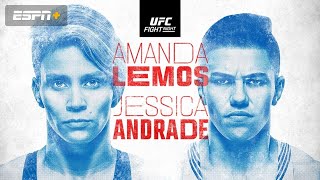 UFC VEGAS 52 LIVE LEMOS VS ANDRADE LIVESTREAM & FULL FIGHT NIGHT COMPANION