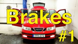 Introducing #LaxenBrakeProject: Saab 9-5 Aero Full Brake Overhaul - Trionic Seven