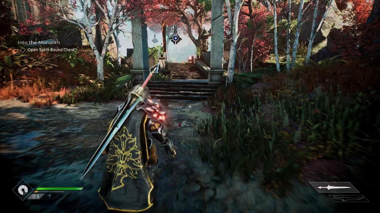 Open Spirit Bound Chest How To Hit The Distant Lock Godfall YouTube