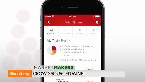 Use Your Phone to Find Out About Any Wine in the World