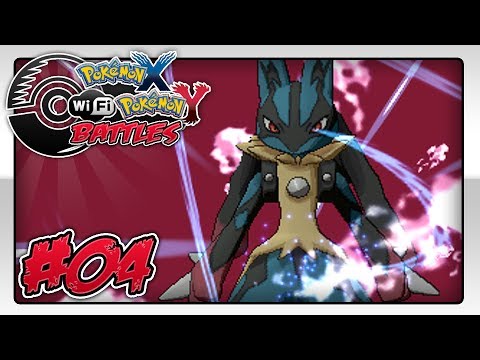 Pokemon X and Y Wi-Fi Battle #04 - SullyPwnz vs Cobanermani456