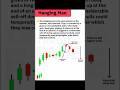 Hanging Man Pattern – How Smart Traders Exit Before Crash