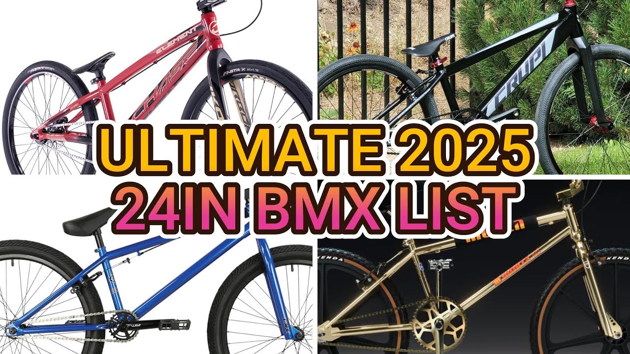 DON'T BUY A 24in BMX BIKE BEFORE YOU SEE THIS! - YouTube
