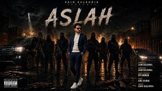 Aslah  Zain Sulehria   Visualizer  Prod By Iffi Brown  2026 New Song