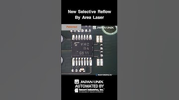 Area Laser, Robotic Soldering