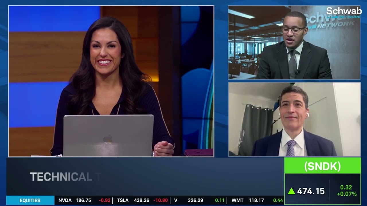 The Big 3: CEG, SNDK, ASML