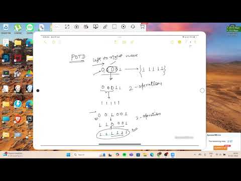 🔥 3191. Minimum Operations to Make Binary Array Elements Equal to One | POTD | Explained with proof🔥