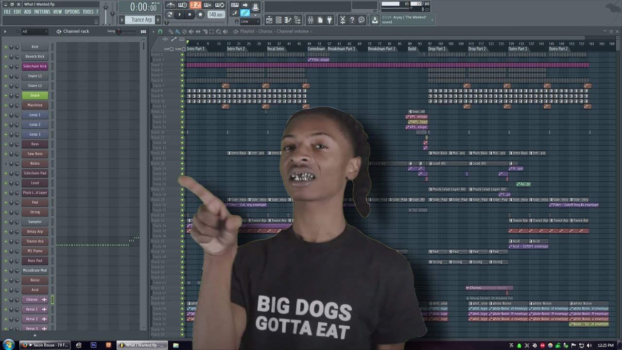 Making a Certified Trapper Type Beat - YouTube