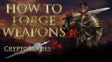 CryptoBlades Tutorials - How to Forge