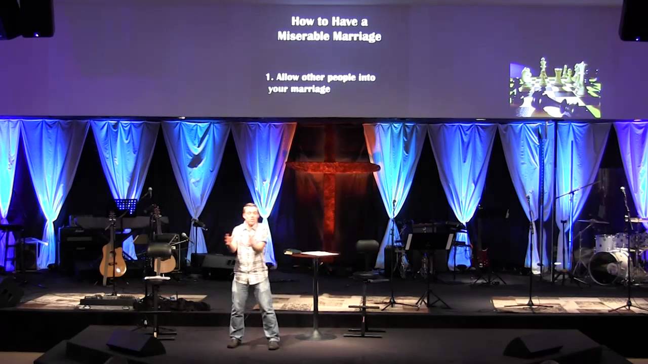 Reveal Fellowship “CHECKMATE! How to have a Miserable Marriage