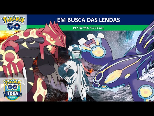 A Temporada das Lendas começa em breve! – Pokémon GO