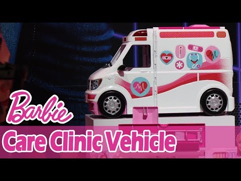 barbie car clinic