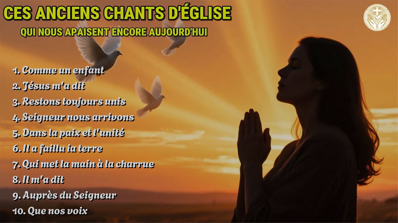 Ces Anciens chants d'Eglise qui nous apaisent encore aujourd'hui