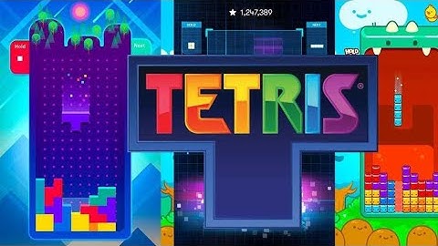 Tetris Gameplay HD (Android) | NO COMMENTARY