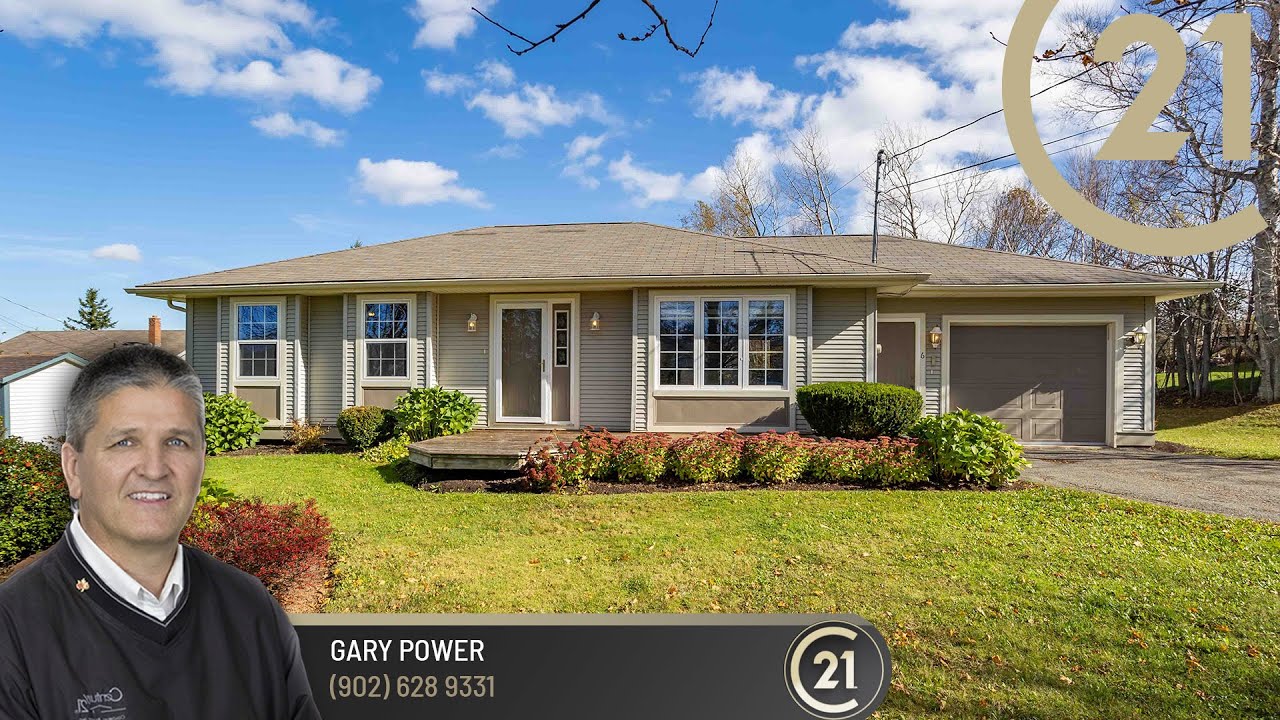 6 Jenkins Ave, Home for Sale in Stratford, PE, MLS202224772 YouTube