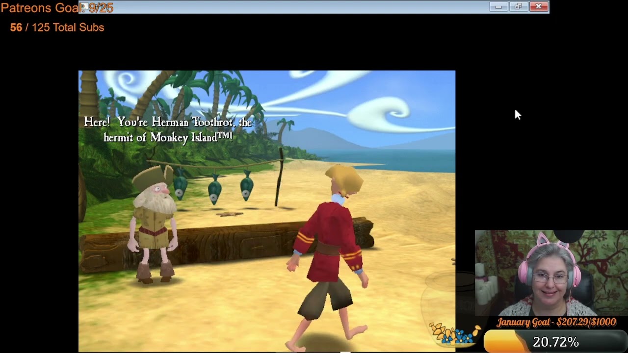 Escape from Monkey Island - Stream 9 - Jan 23 2023