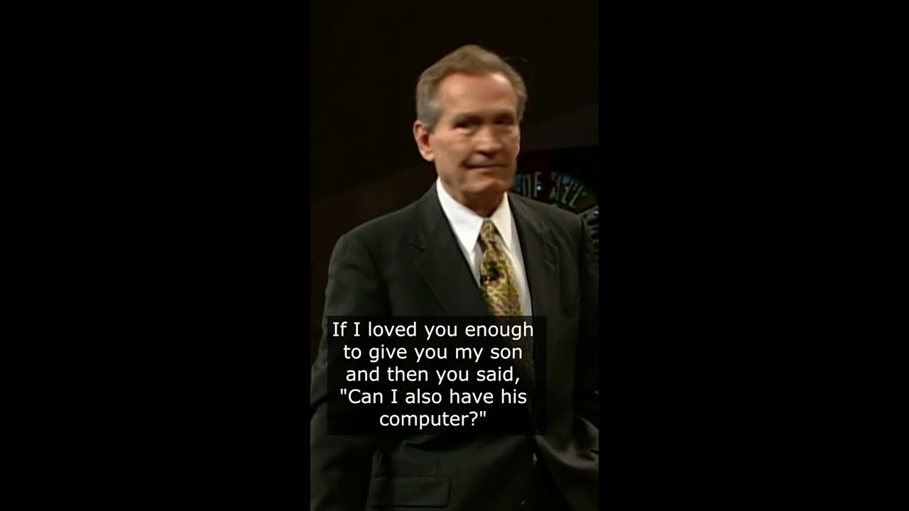 God Won T Hold Anything Back Dr Adrian Rogers