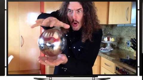 A great magic trick not to be missed "The Mysterious Floating Orb" by Stankovic