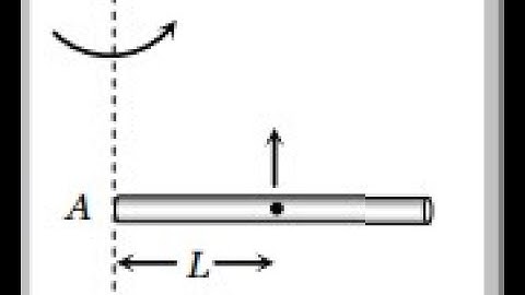 A bead slidding on a rotating rod