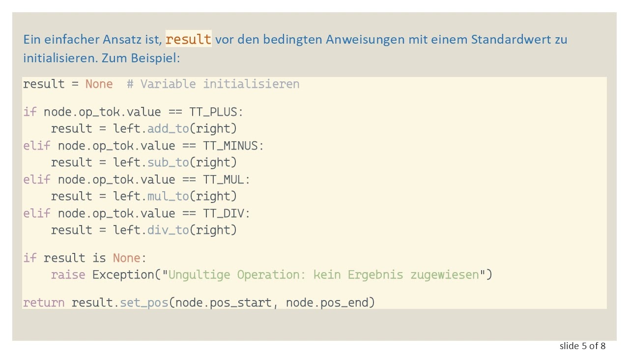 Lösung des UnboundLocalError: Ein Leitfaden zu lokalen Variablenproblemen in Python