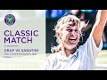 Steffi graf vs gabriela sabatini  wimbledon 1991 final  full match