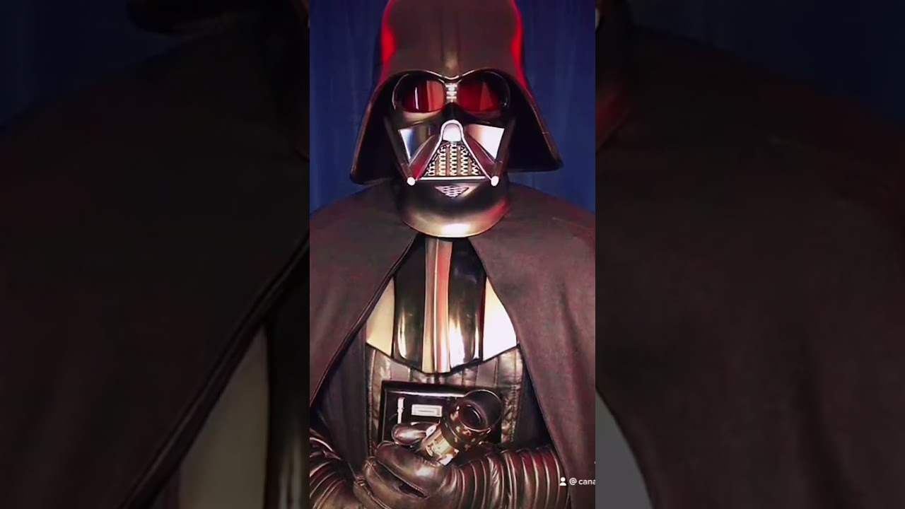 Darth Vader Voice Changer Test