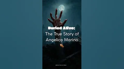 She survived being buried alive ⚰️        #scary #horrorstories #creepy