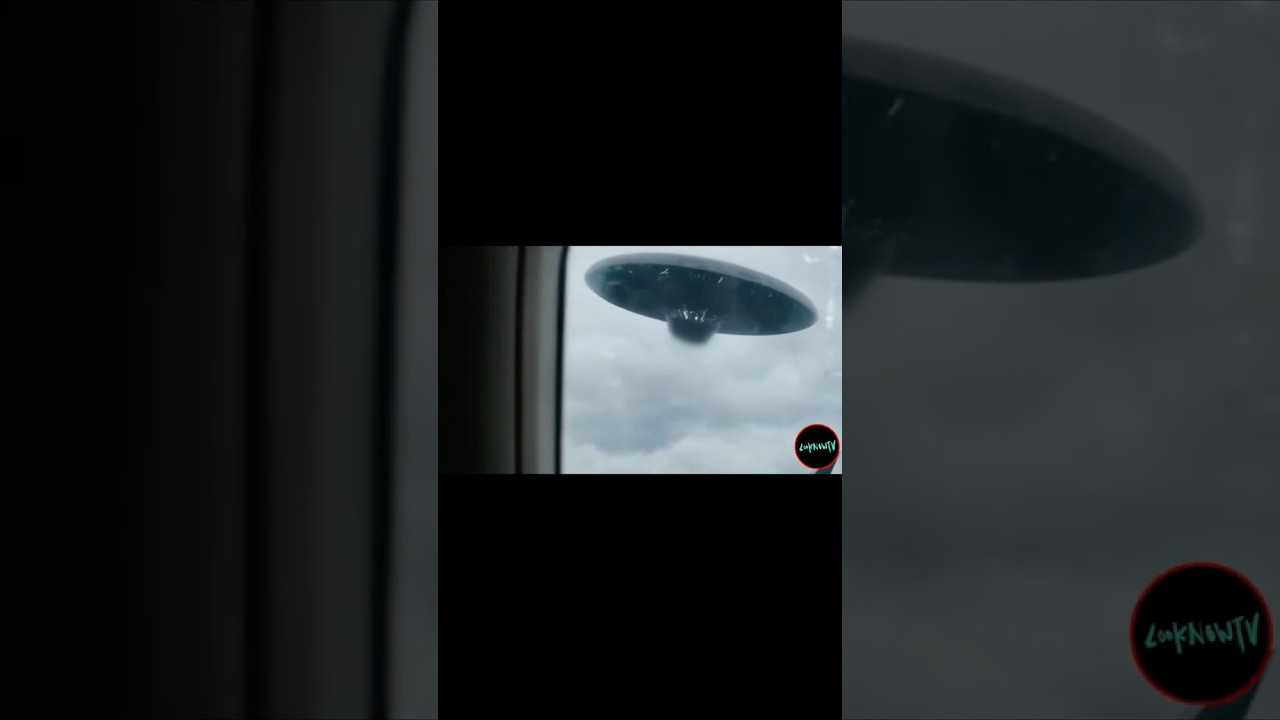 UFO Caught On Camera On Plane!
