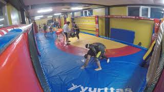 MMA FIGHTER - Raul Tutarauli - Daily Traning - MMA Guram Fight Club Part 7