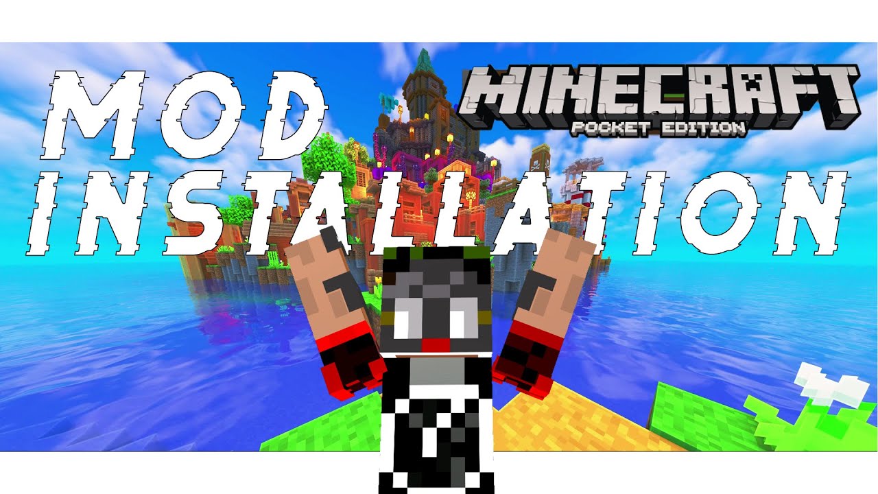 How to install Mod and World in Minecraft PE || Installation Process ...