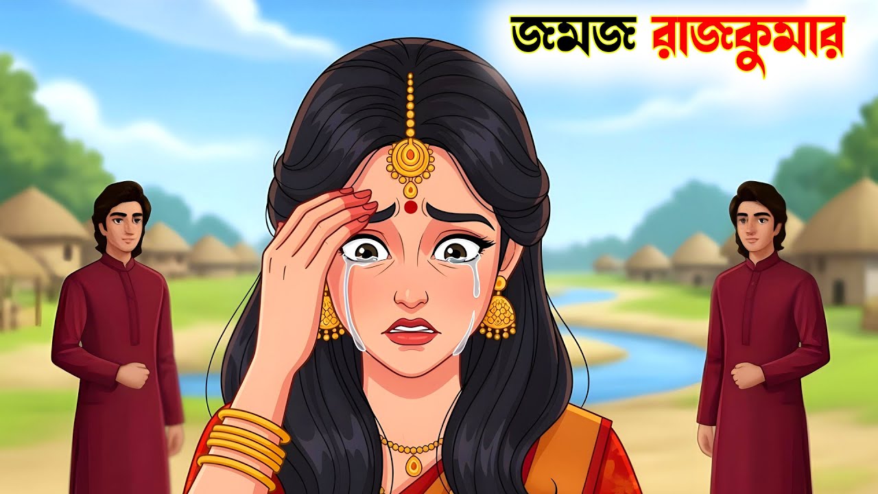 জমজ রাজকুমার | Bengali Fairy Tales Cartoon | Rupkothar Bangla Golpo | Thakumar Jhuli