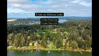 8 Lots on Clear Lake Rd in Florence Oregon are For Sale!